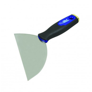 COUTEAU DEMI-LUNE INOX MANCHE BI COUTEAU DEMI-LUNE INOX MANCHE BI